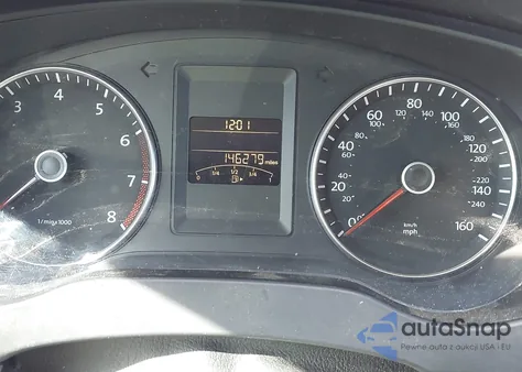 2014 Volkswagen Jetta 1.8T Se z USA, uszkodzony, nr VIN 3VWD07AJ8EM382717